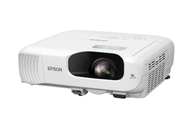 Máy chiếu Epson EB-W56S chính diện - short throw 0.6 nhỏ gọn
