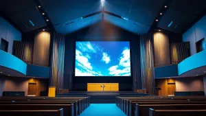 Máy chiếu Optoma ZK1000 - ProScene 4K UHD+ Laser 10.000 lumens thay ống kính
