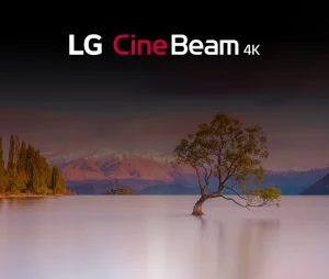 LG HU715QW intro - rạp chiếu phim 4K UHD tại gia