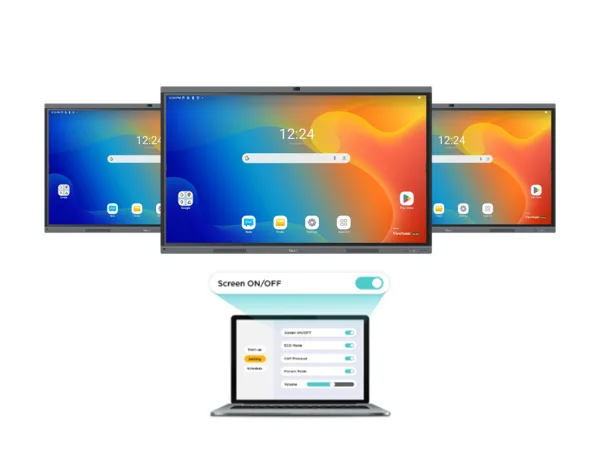 ViewSonic IN7521C-1C quản lý thiết bị MDM myViewBoard Manager