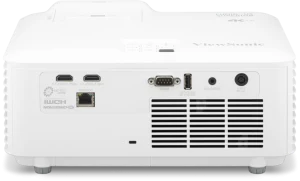Cổng kết nối máy chiếu ViewSonic LSD500-4K - 2 HDMI 2.0, RJ45 LAN, RS-232, USB-A, Audio out 3.5mm