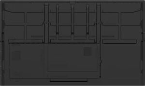 ViewSonic IFP9851 mặt sau - VESA 800x600 + OPS slot mở rộng PC Windows