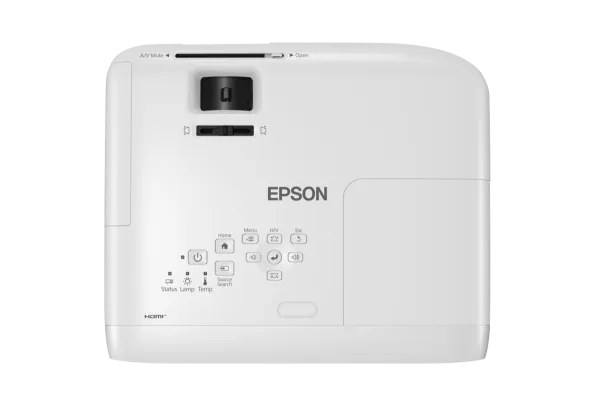 Máy chiếu Epson EB-E24 mặt bên - độ sáng 3600 lumens