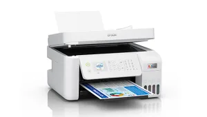 Epson L5296 mặt trên nắp scanner ADF bảng điều khiển LCD màu