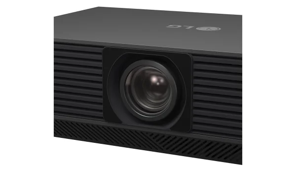 LG ProBeam BU70QGT mặt bên - kích thước 570x360x159 mm gọn gàng
