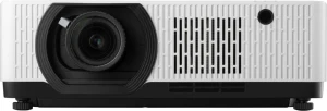Máy chiếu ViewSonic LSC730WU đang chiếu - Laser 3LCD WUXGA, hỗ trợ tỷ lệ 21:9 Microsoft Teams Rooms