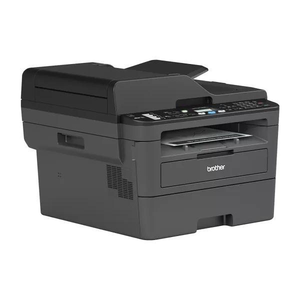 Brother MFC-L2715DW mặt bên phải thiết kế chắc chắn