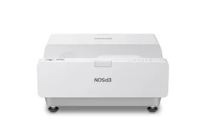 Epson EB-770F đặt bàn với chân đỡ - chính diện
