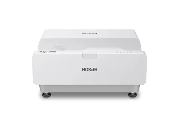 Epson EB-770F đặt bàn với chân đỡ - chính diện