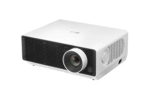 LG BU50NST chi tiết ống kính 1.6× zoom + Lens Shift motorized