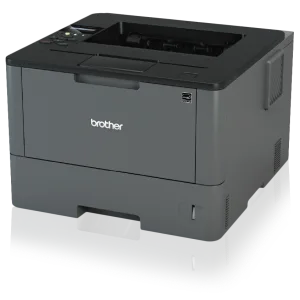 Brother HL-L5100DN mặt bên trái