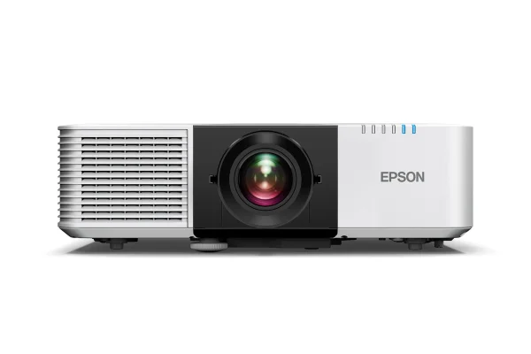 Máy chiếu Epson EB-L790SU góc nhìn chuẩn - thiết kế trắng cao cấp