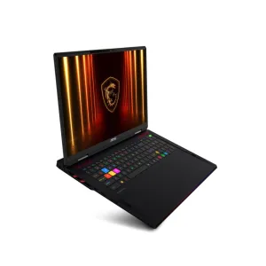 Laptop MSI Raider 18 HX AI A2XW (Core Ultra 9 285HX, RTX 5090, 18 inch UHD+ Mini LED 120Hz)