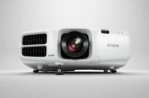 Máy chiếu cũ Epson EB-G6770WU mặt trước ống kính rời ELPLS06