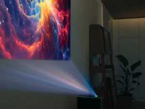 LG CineBeam S PU615U Ultra Short Throw 0.25 - màn 100 inch chỉ 39cm tường