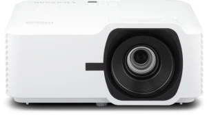 Máy chiếu ViewSonic LSD401HD laser Full HD - mặt trước, ống kính laser 4.000 ANSI Lumens