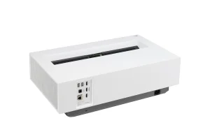 LG HU715QW chi tiết ống kính UST 0.22 throw ratio - màn 120 inch chỉ 31cm