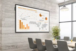 LG CreateBoard Pro 75TR3PN-B – Màn Hình Tương Tác EDLA 75 Inch