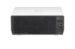 LG ProBeam BF50RG góc nhìn chính diện - thiết kế laser nhỏ gọn 9.2kg