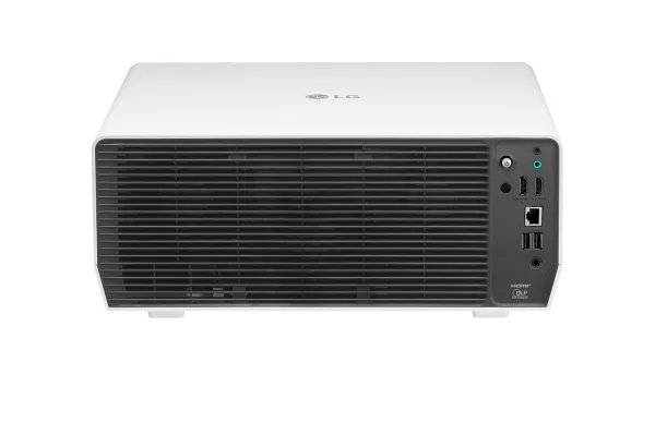 LG ProBeam BF50RG góc nhìn chính diện - thiết kế laser nhỏ gọn 9.2kg