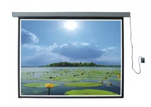 Màn chiếu điện 170 inch 3,05 x 3,05 mét