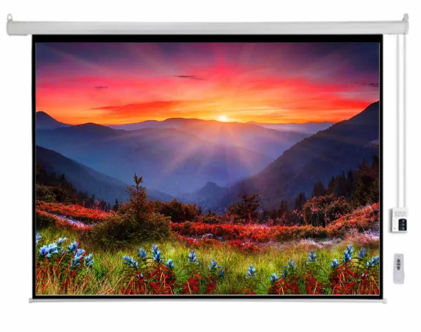 Màn chiếu điện 300 inch 6 mét