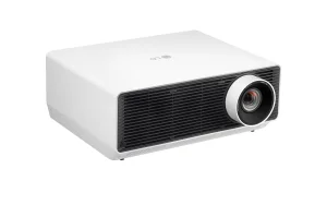LG ProBeam BU50RG góc nghiêng - máy chiếu 4K UHD entry-level