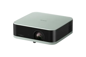 Máy chiếu mini Epson EF-61G Lifestudio Pop Ice Green Full HD Google TV chính diện