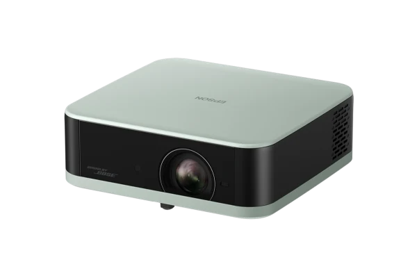 Máy chiếu mini Epson EF-61G Lifestudio Pop Ice Green Full HD Google TV chính diện