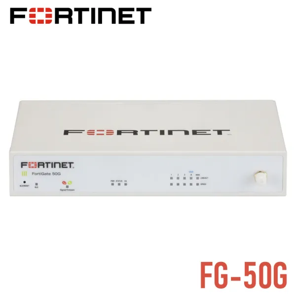 Fortinet FortiGate 50G - Tường lửa thế hệ mới (NGFW) cho văn phòng nhỏ