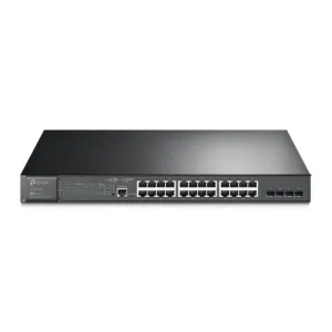 Switch TP-Link Omada SG3428MP 24 cổng Gigabit PoE+ 384W, 4 SFP