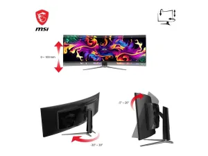 Màn hình MSI MPG 491CQP QD-OLED 49 inch DQHD cong 144Hz