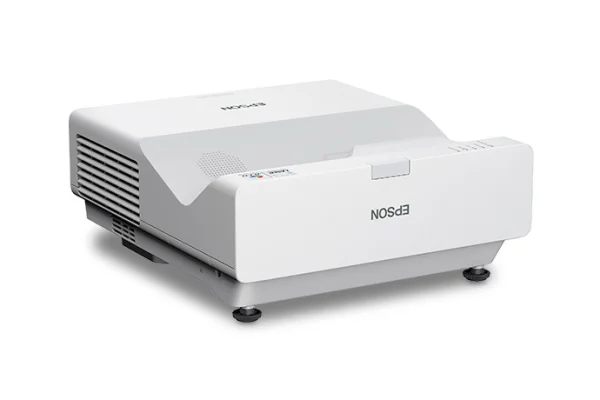 Epson EB-770F đặt bàn với chân đỡ - góc phải