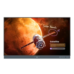 Màn hình tương tác BenQ Board Pro RP7505 75 inch 4K UHD Android 15 EDLA chính diện