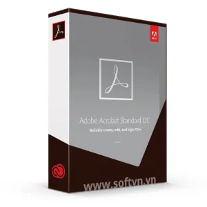 Adobe Acrobat Standard DC - Phần mềm PDF bản quyền cho Windows
