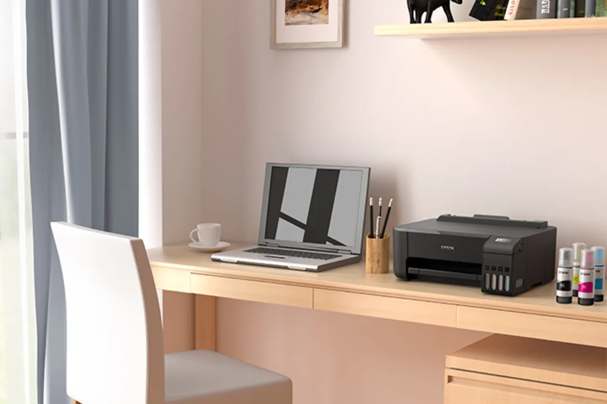 Bộ mực Epson 003 chính hãng 4 màu kèm theo máy in Epson L1216