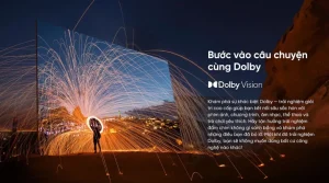 Tivi Hisense 85A6Q hỗ trợ Dolby Vision và HDR10+, màu sắc sống động