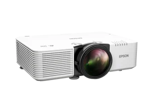 Máy chiếu Laser Epson EB-L690E góc nghiêng phải - thân máy trắng cho hội trường giảng đường