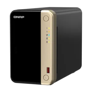 QNAP TS-264 - Thiết bị lưu trữ NAS 2 khay, 2.5GbE, M.2 NVMe, HDMI 4K