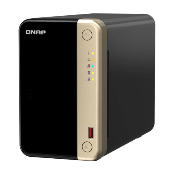 QNAP TS-264 - Thiết bị lưu trữ NAS 2 khay, 2.5GbE, M.2 NVMe, HDMI 4K