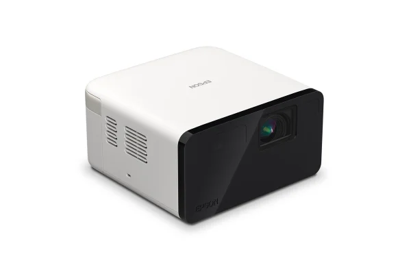 Máy chiếu Epson EF-21 góc phải - màu Diamond White cao cấp