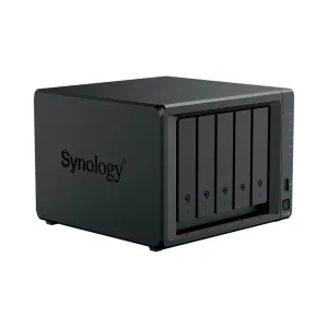 Synology DS1525+ - Thiết bị lưu trữ NAS 5-bay AMD Ryzen 2.5GbE cho doanh nghiệp