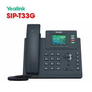 Điện thoại IP Yealink SIP-T33G - Điện thoại VoIP màn hình màu, Gigabit