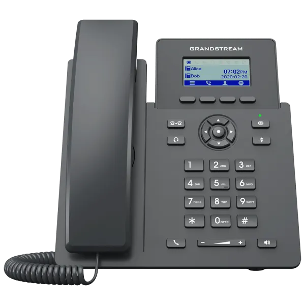 Điện thoại IP Grandstream GRP2601 - Điện thoại VoIP phổ thông 2 line
