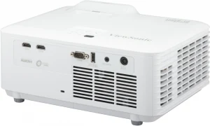 Cổng kết nối máy chiếu ViewSonic LS740W - 2 HDMI, RS-232, USB-A, Audio Out, nguồn DC