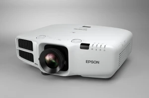 Máy chiếu cũ Epson EB-G6770WU nhìn từ trên - bảng điều khiển