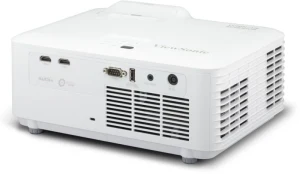 Cổng kết nối máy chiếu ViewSonic LSD400W - 2 HDMI, RS-232, USB-A, Audio out 3.5mm