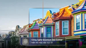 Tivi Hisense 32Q5S màn QLED Quantum Dot màu sắc rực rỡ, hỗ trợ HDR10