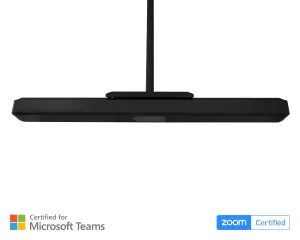 Biamp Parlé CBC 2500 Ceiling Conferencing Bar