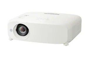 Máy chiếu cũ Panasonic PT-VW545N góc nghiêng - WiFi không dây + 2 HDMI